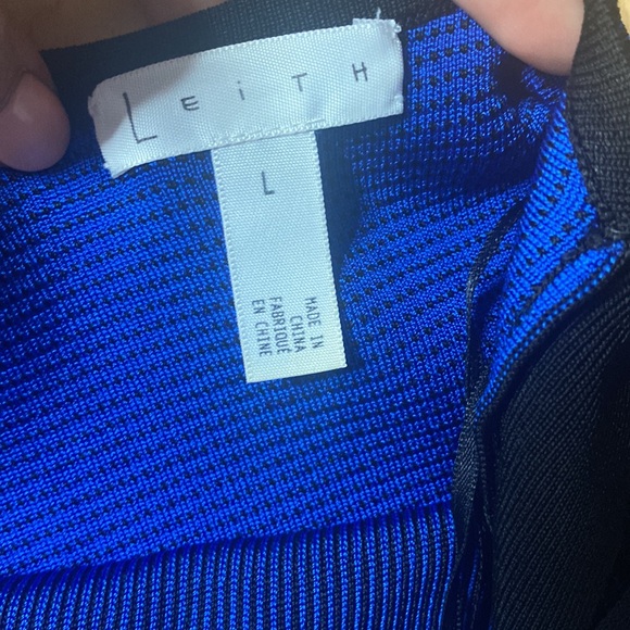 Leith Bodycon Dress Sz Large - Picture 4 of 5